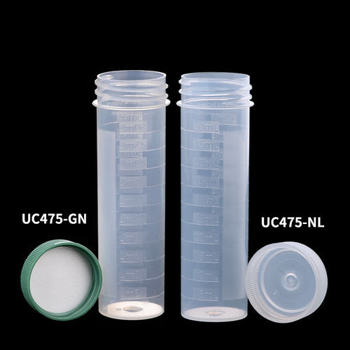 进口塑料消解管PP刻度定容定量瓶50ml 美国EE电热UC475量筒计量管 - 图1