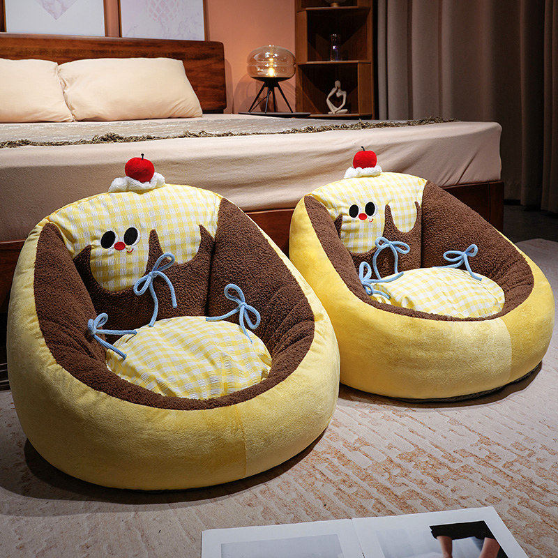 蒲团坐垫靠背一体榻榻米客厅地上儿童看书懒人小沙发卧室加厚垫子,淘宝优惠券,粉丝福利购,淘宝优惠卷