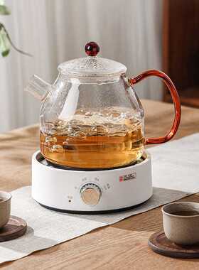 电热炉小型电陶炉烧水泡煮茶器小型办公室电炉不挑壶新款茶炉