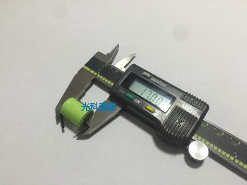 全新正品1.2V500MAH镍氢NI-MH充电池1/3AA带焊片电动剃须刀理发器 - 图2