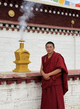 煨桑炉藏式大号室外新款蒙式香炉藏族
