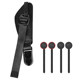 Jishojia quick-release camera strap can safely bear 70kg