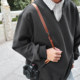Camera quick-release quick-adjust shoulder strap compatible with PD