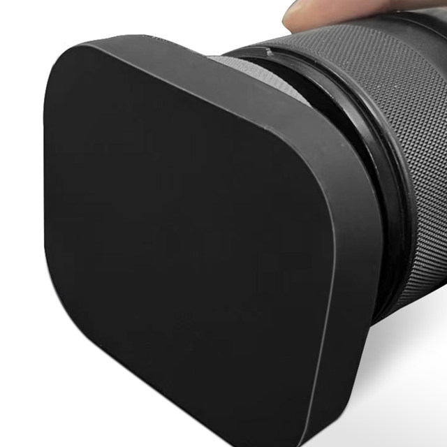 JISHOJIA Square Lens Hood Protective Case