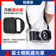Aluminum alloy lens hood for home photography