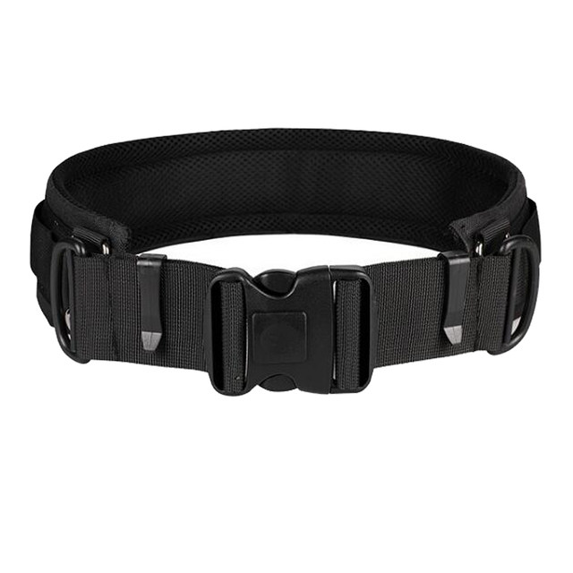 Multifunctional photography fixed belt camera pressure relief riding