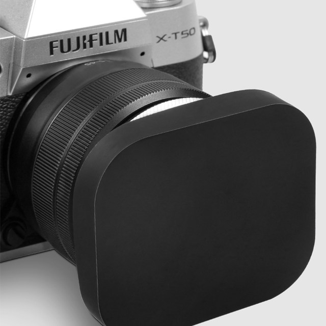 JISHOJIA Square Lens Hood Protective Case