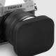 JISHOJIA Square Lens Hood Protective Case