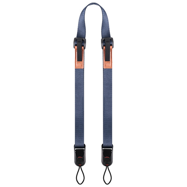Camera quick-release quick-adjust shoulder strap compatible with PD