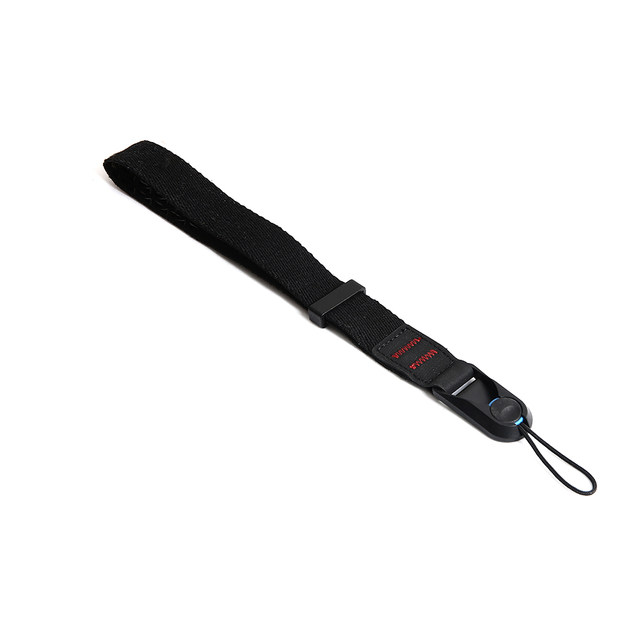 Fuji cotton-friendly quick-hang fastener camera shoulder strap