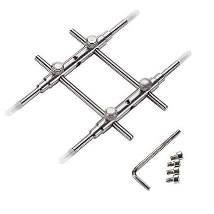 SLR camera lens tool repair tic-tac-toe wrench