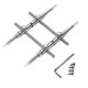 SLR camera lens tool repair tic-tac-toe wrench