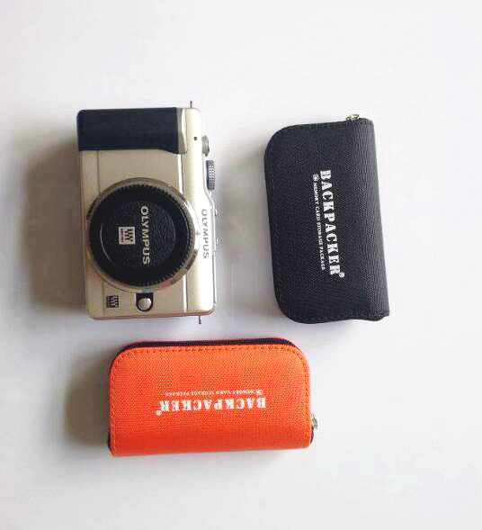 Jishujia SLR camera memory card storage bag