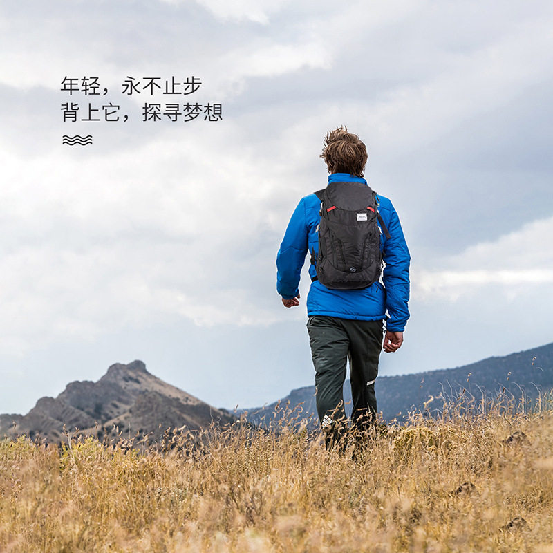 SANXDI背包便携可折叠收纳旅行户外双肩包大容量运动男女防水软包,淘宝优惠券,粉丝福利购,淘宝优惠卷