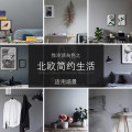 自粘强子卧室背景墙Pvc方式墙纸