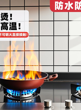 【防水防潮防油】加厚款自粘墙贴