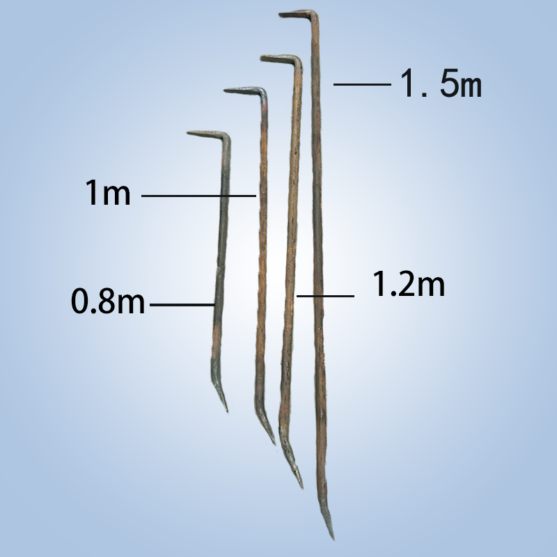 东北哈尔滨圆钢撬棍工具撬棒撬杠井芯钢起钉器高硬度木工翘棍木模-图2