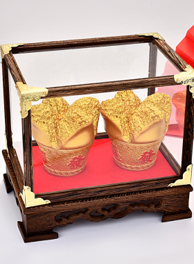 乔迁之喜黄金万两发粿摆件