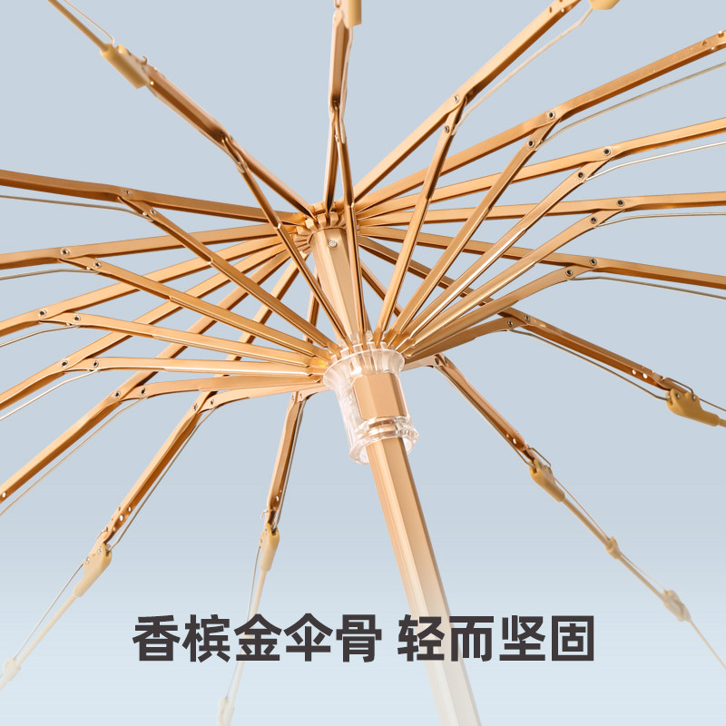 16骨折叠晴雨伞女遮阳防晒防紫外线太阳伞高颜值大号男小清新定制,淘宝优惠券,粉丝福利购,淘宝优惠卷