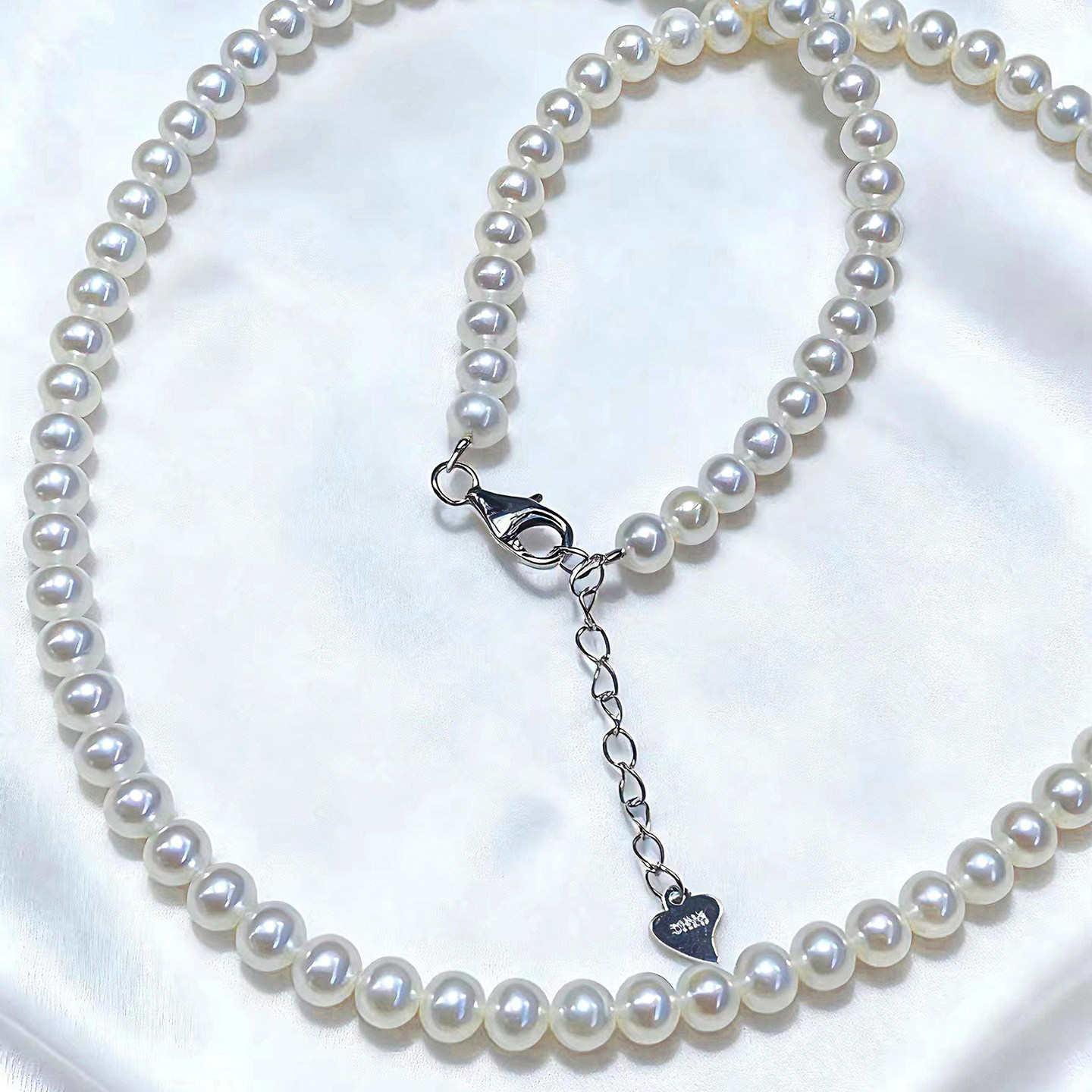 天然淡水小米珠项链女天花板品质媲美akoya彩凛珍珠极强光近正圆,淘宝优惠券,粉丝福利购,淘宝优惠卷