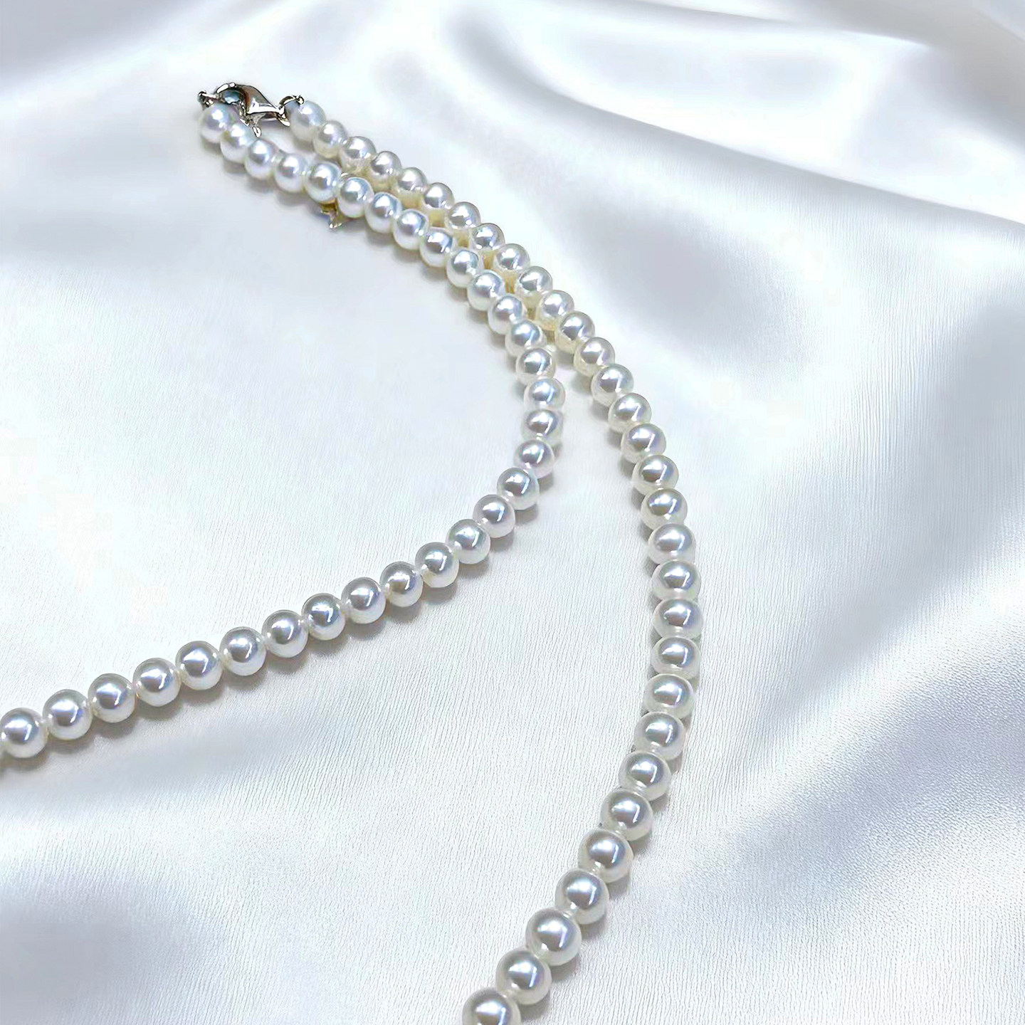 天然淡水小米珠项链女天花板品质媲美akoya彩凛珍珠极强光近正圆,淘宝优惠券,粉丝福利购,淘宝优惠卷