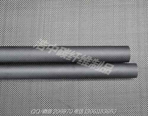 3k 高强度碳纤维管 6-60mm航模配件 卷管 东丽全碳 工厂店可定制 - 图1