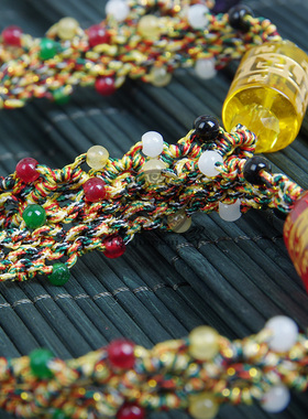 圆柱台湾水晶手链结厂家直销