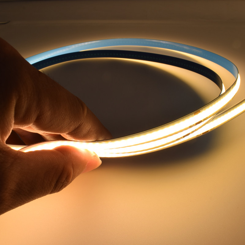 12v低压cob灯带led自粘线条24v线形衣柜电视柜背景墙酒柜式软灯条,淘宝优惠券,粉丝福利购,淘宝优惠卷