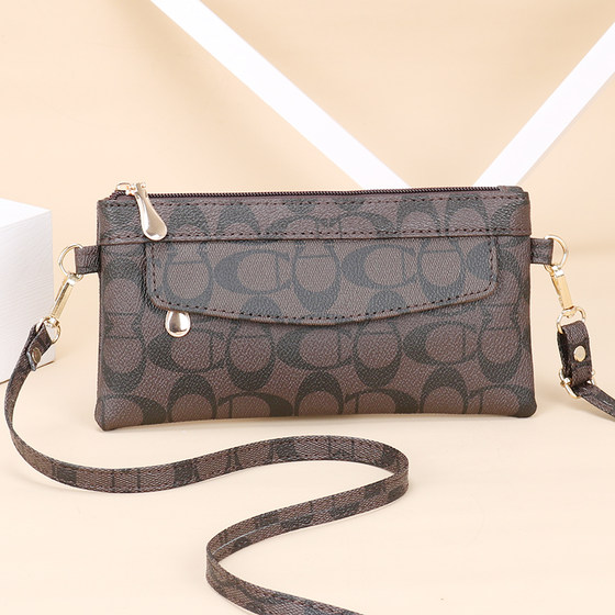 Korean style crossbody bag, versatile shoulder bag