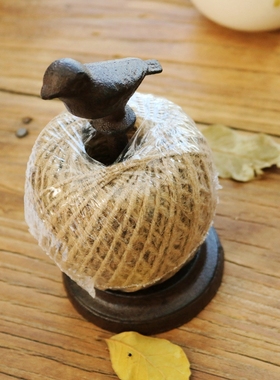 中式风复古铸铁摆件庭院工艺品