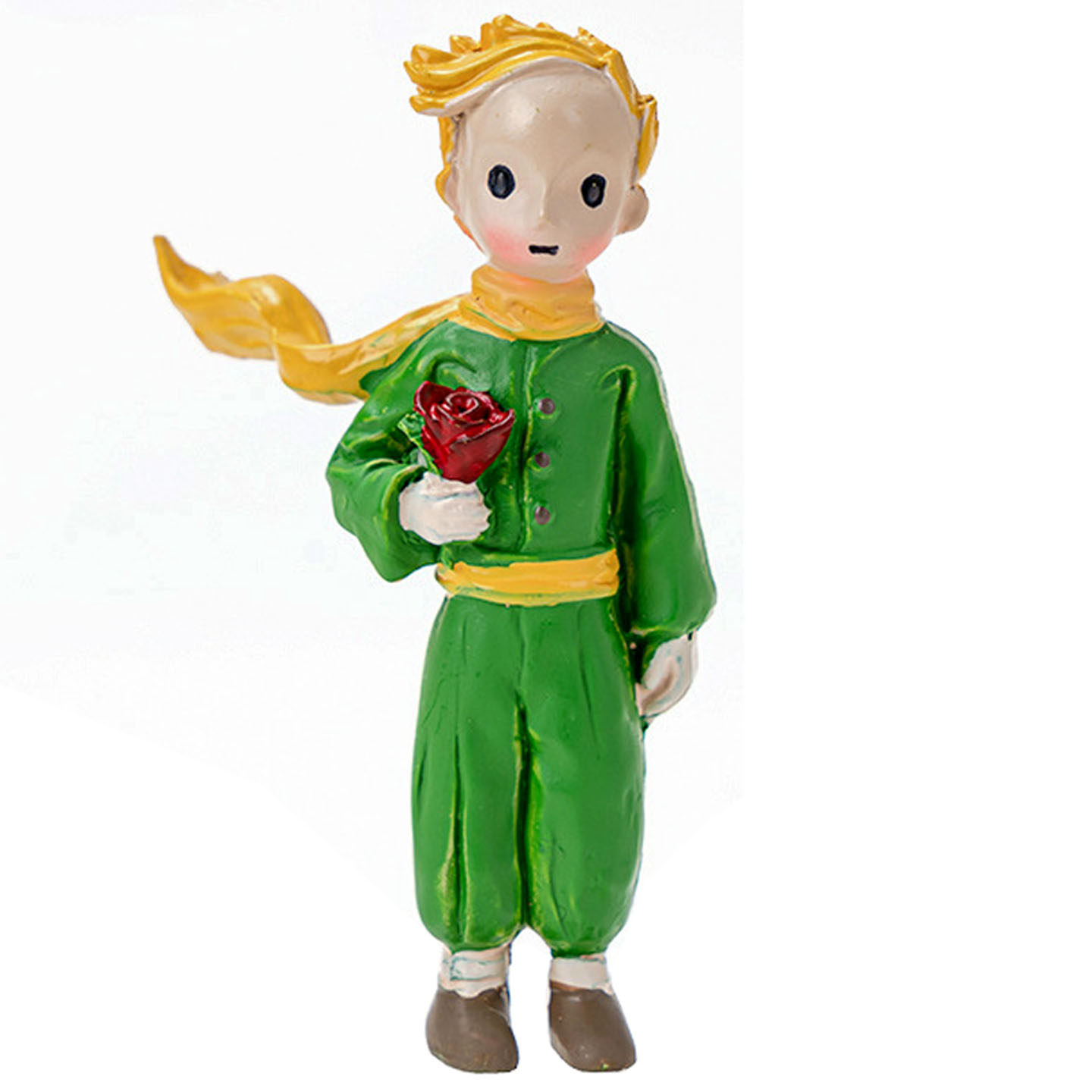 拿玫瑰花站立小王子摆件情人节卡通周岁儿童生日蛋糕装饰烘焙配件,淘宝优惠券,粉丝福利购,淘宝优惠卷