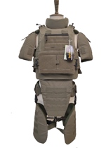 (Trick TRK) MAS2 0 Tactical vest full protective vest Heavy body armor Fearless Warrior Heavy Armor