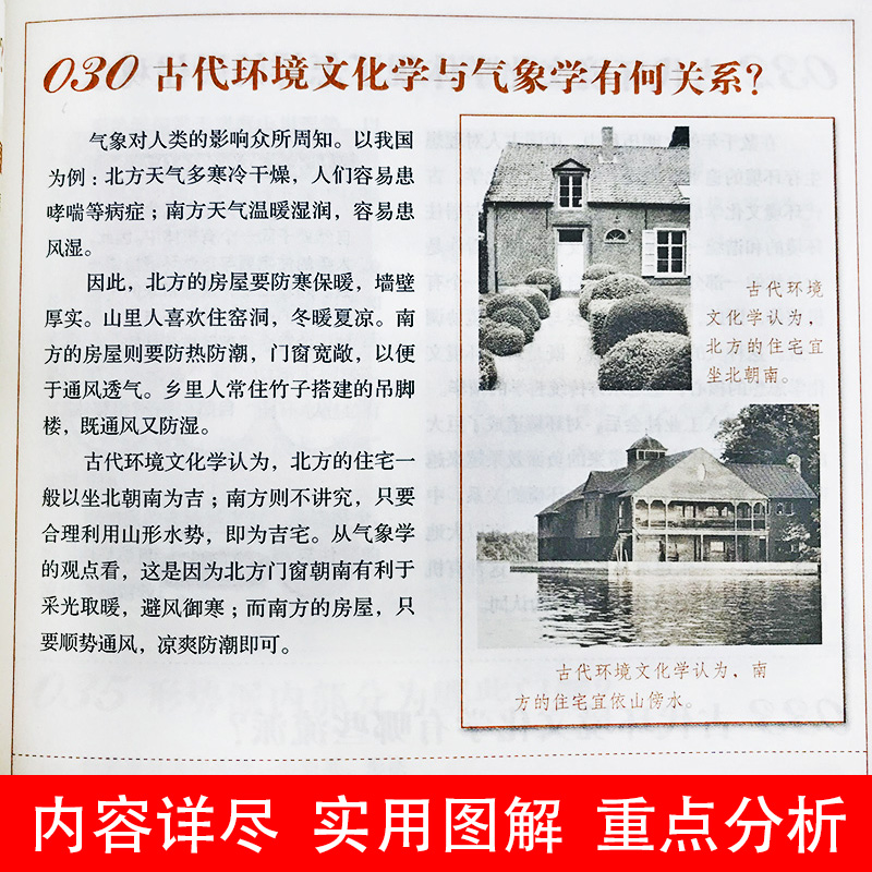 完全读懂家居风水类书籍入门书 现代住宅玄关大门庭院窗户布局 开运招财图解中国生存文化百科1001问 - 图1