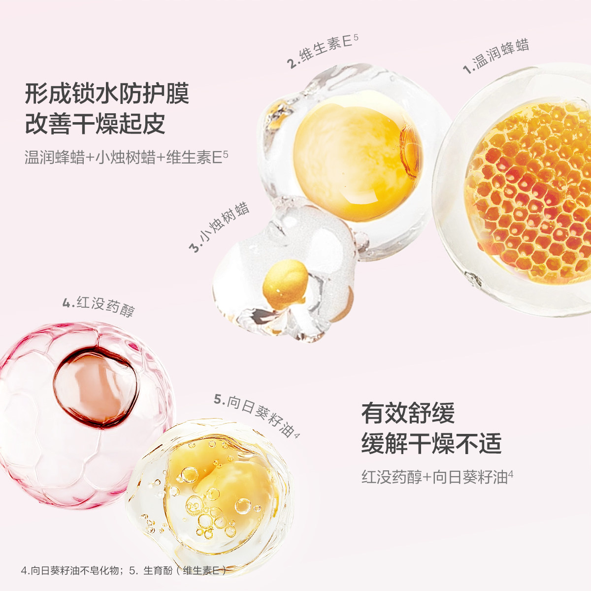 红色小象儿童润唇膏婴童唇膏保湿滋润补水防干裂宝宝润肤