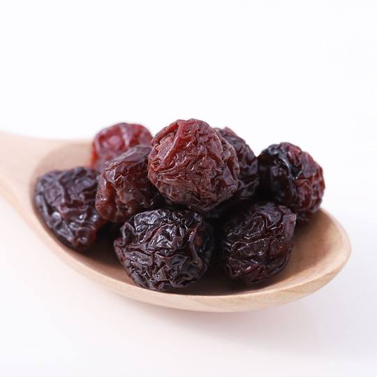 Authentic dried cherries, not dried cherries