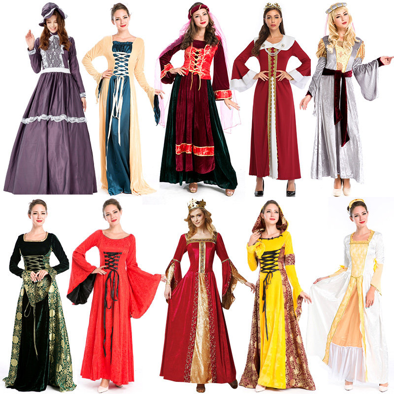 中世纪贵族服装推荐品牌 新人首单立减十元 21年6月 淘宝海外