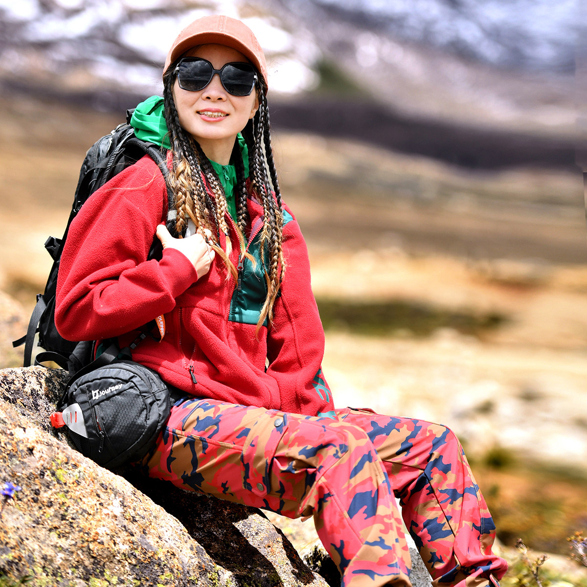 北京森林户外原创加厚保暖拼色山系情侣宽松冲锋衣内胆抓绒衣男女,淘宝优惠券,粉丝福利购,淘宝优惠卷