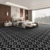 Commercial carpet office gray bedroom room full carpet living room household stain-resistant large area full roll thickened