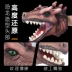 Găng tay Khủng long Trẻ em Đồ chơi Tay Nhựa Nhựa Keo Tyrannosaurus Triceratops Mô hình Mô phỏng Động vật Đầu búp bê Tương tác - Đồ chơi gia đình đồ chơi bác sĩ Đồ chơi gia đình