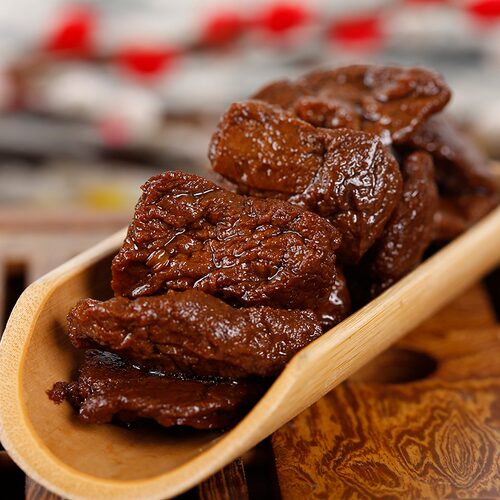 苏州特产黄富兴卤汁豆腐干甜味辣味蜜汁豆干小包装即食休闲零食品 - 图2