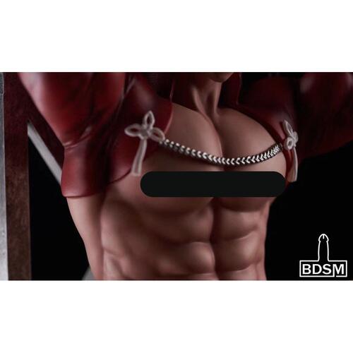 BDSM 处刑椅红A 红A老师 GK手办雕像 fate系列 男C模型 - 图2