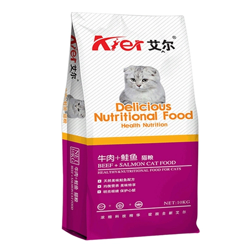 El Cat Food 10 кг глубиной