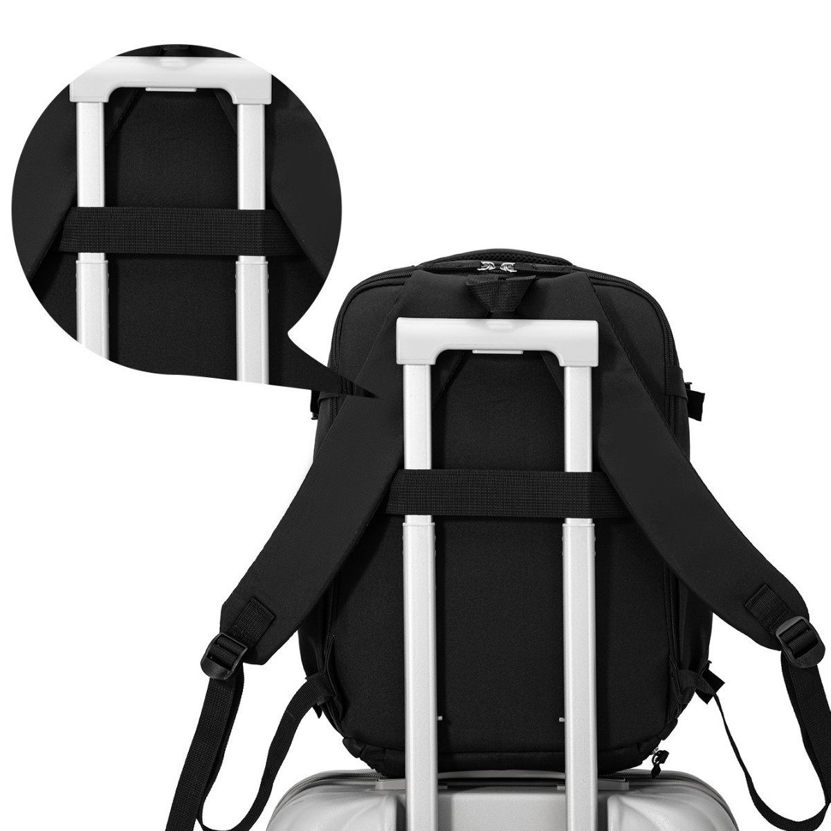 双肩包旅行超大容量手提防水运动健身网红商务出差行李袋电脑背包,淘宝优惠券,粉丝福利购,淘宝优惠卷