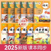 2026人教版小学生同步字帖