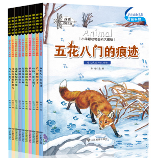 全套10册小牛顿科学馆动物百科