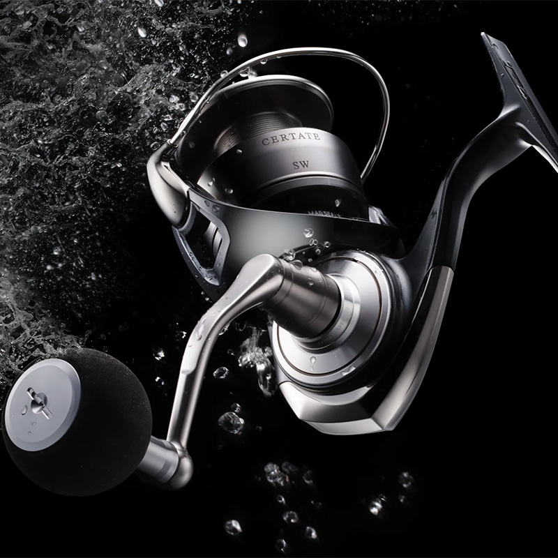DAIWA达亿瓦 24新款CERTATE SW 塞尔特海钓远投纺车轮铁板船钓轮 - 图2