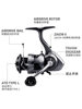 Dayiwa EXCELER small general spinning wheel