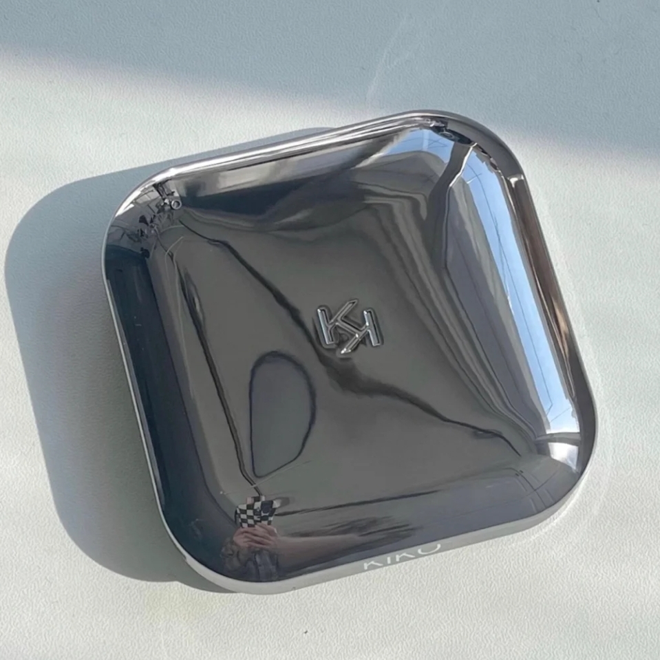 -官方授权--【真假对比】 KIKO水莲花蜜粉 干湿粉饼 定妆补妆27年 - 图2