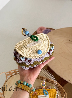 chilichili手工DIY零钱包