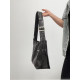 2025 new large-capacity tote bag single shoulder crossbody bag wide shoulder strap design retro commuter fashion large bag for women